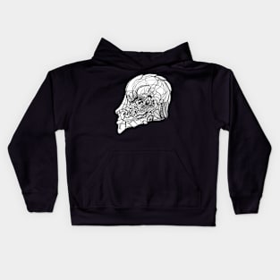 Dragon and human Kids Hoodie